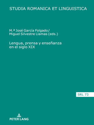 cover image of Lengua, prensa y enseñanza en el siglo XIX